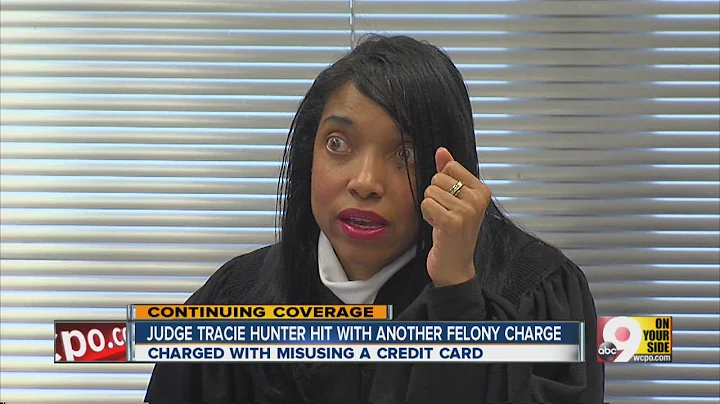 Tracie Hunter hit with another felony charge