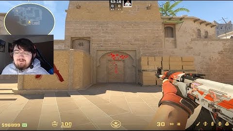 the secret nobody tells you about spraying in CS2