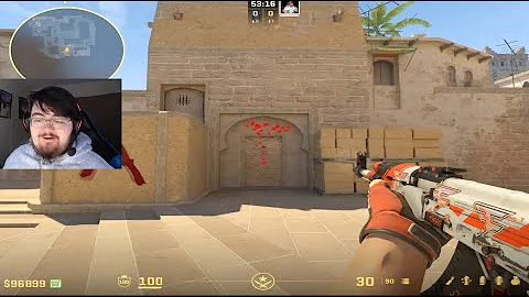 the secret nobody tells you about spraying in CS2