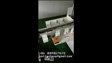 SMT Auto PCB Unloader machine