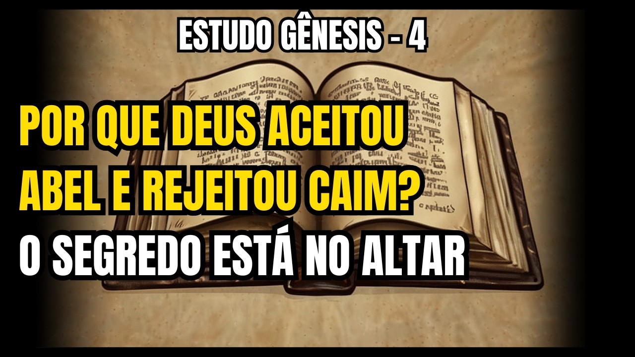 📖Gênesis 4 – O Mistério do Sacrifício de Caim e Abel