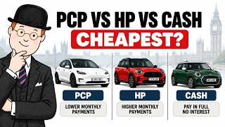 PCP vs HP vs Paying Cash In The UK — Which Actually Costs Less? (The Real Maths)