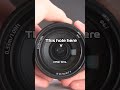 What makes a good camera lens good? #shorts