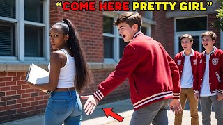 Bullies Slap Black Girl's Cheek, Unaware She Is A Deadly Martial Artist
