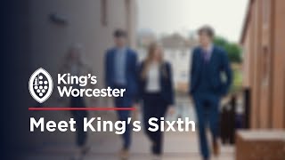 Meet King's Sixth