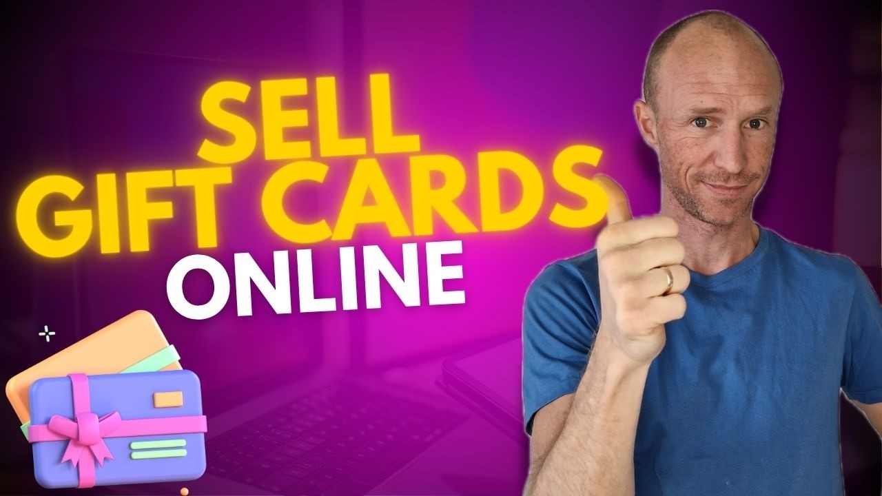 How to Sell Gift Cards Online – 5 Legit Ways! (Get Cash for Your Gift Cards)  - YouTube