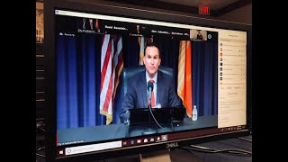 Mayor Curry Videoconference June 12th - RNC Coming to Jacksonville