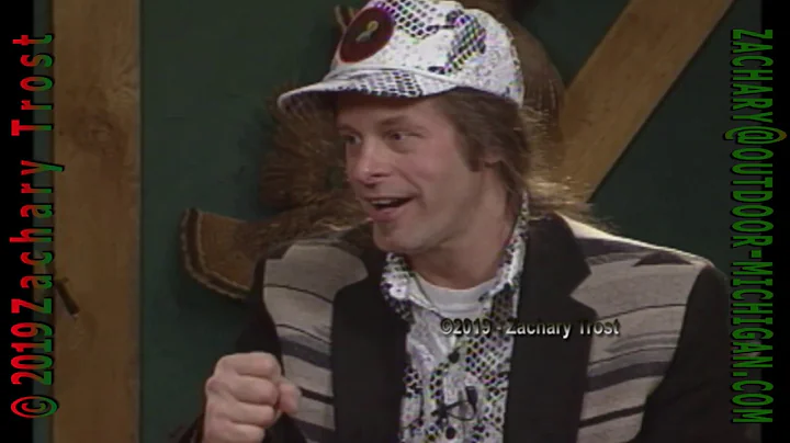 Ted Nugent Baiting Deer - CWD Michigan - 2 Recipes Fred Trost's Practical Sportsman 1995-02-23