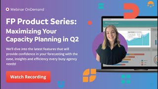 Webinar - Function Point Product Series Maximizing Your Capacity Planning in Q2