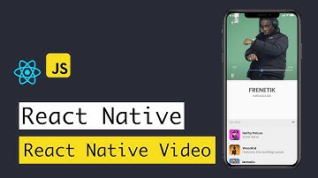 Building a React Native app  - #13 react native video and react native video controls.