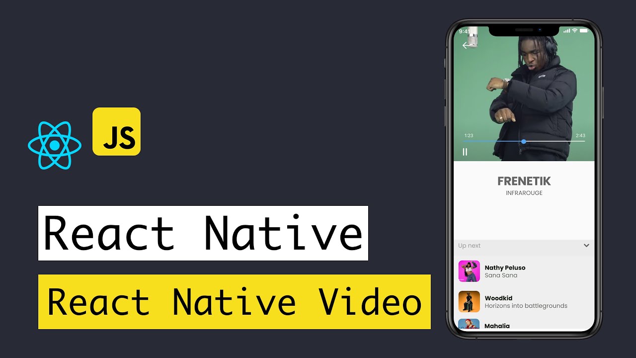 Building A React Native App  - #13 React Native Video And React Native Video Controls.