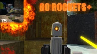We RAIDED the ENTIRE SERVER (Trident Survival) [Roblox Rust]