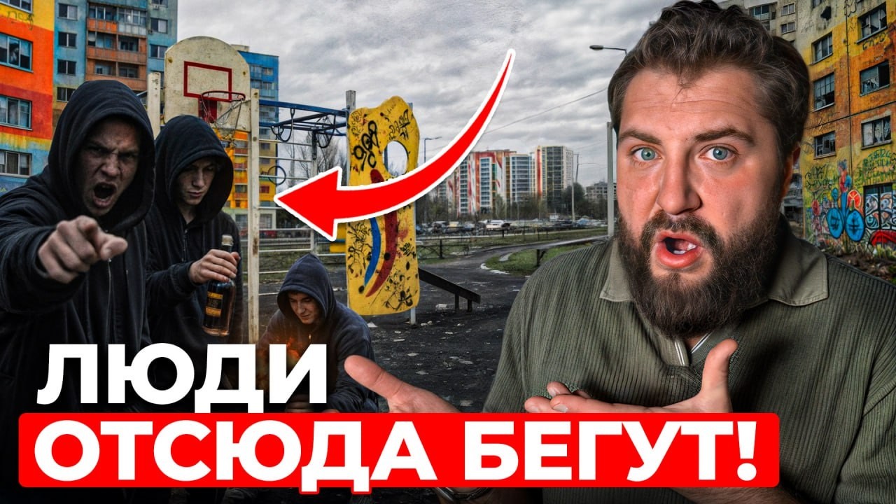 Дома, где СТРАШНО ЖИТЬ! РЕАЛЬНОСТЬ новых районов Петербурга!