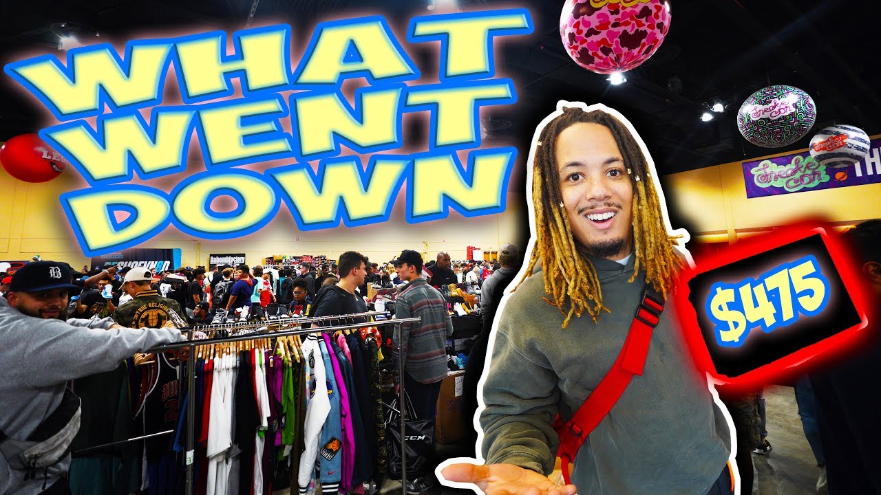 I FINALLY GOT THEM ! WHAT WENT DOWN AT SNEAKERCON CHICAGO !!!