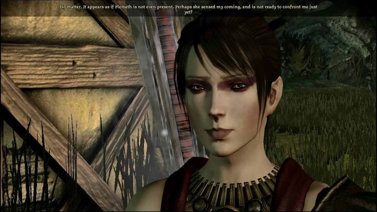 Dragon Age: Origins - Morrigan Restoration Patch "Flemeth's Hut" HD