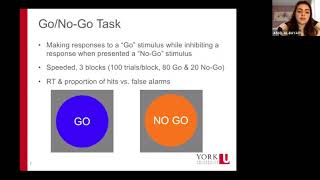 Talk: Impulse Inhibition in Frequent Cannabis Users