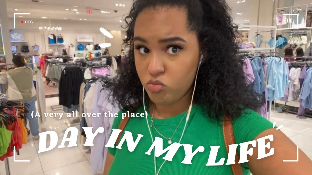 A very all over the place day in my life but im funny ig (grwm, barnes