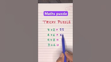 Mathspuzzle#shorts#trending #quiz#puzzle#shortsfeed  #braintest#reasoning#math #ytshorts#mathspuzzle