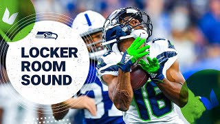 Locker Room Sound vs. Colts: Lockett’s 2-TD Day