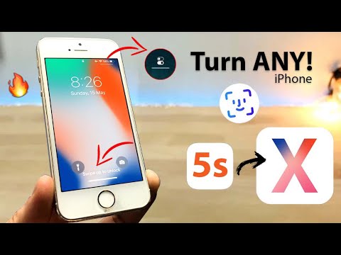 Turn ANY! iPhone Into iPhone X - Just Swipe Up🔥🔥 - YouTube