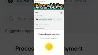 IPhone 11 Pro in Just 15k | Cashify Super Sale #shorts #cashify