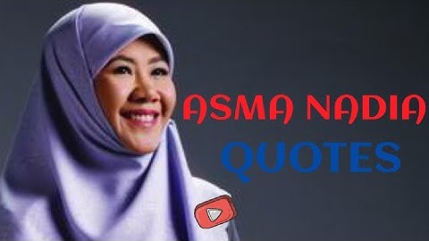 ASMA NADIA