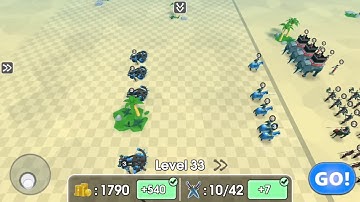 Epic Battle Simulator 2 Level 33
