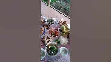 Lễ vật cúng đất