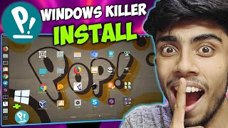 PoP OS Install! Dual Boot Windows & PoP OS Better Than Windows For Editing & Gaming Pop os 22.04 screenshot 5