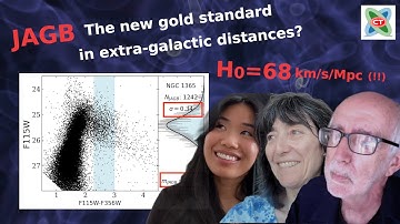 Extragalactic Distances from the J-region Asymptotic Giant Branch - Abby Lee (ft Freedman & Madore)