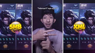 PRESET AM ML TERBARU DIBAWAH 5MB😎TREND FEBRUARI F NYA APA? VIRAL TIKTOK🔥