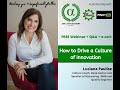 ALPHA TV | How to Drive a Culture of Innovation with Luciana Paulise