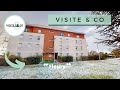 Fleury appartement avec parking et balcon par visite  co