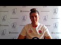 Sarah Hunter - "We're expecting a tough game!" | 2021 Women's Six Nations Launch