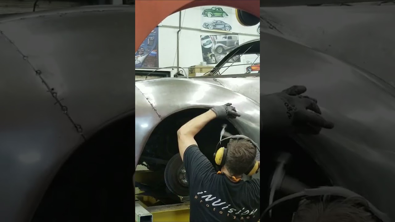 ROLLING the FENDER Arch 