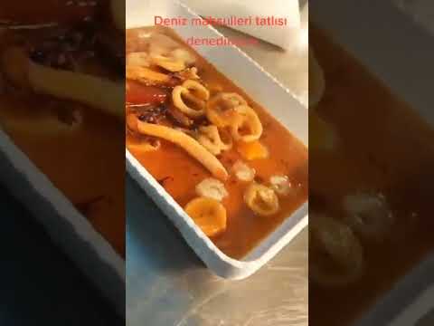 Deniz Mahsullu Kaymaklı Tahinli Tatlı Facebook Tiktok Müzik Instagram Reels Youtube Aboneol