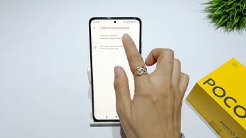 How to turn off caller id announcement poco m7 pro | poco m6 plus caller id announcement kaise kare