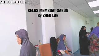 Kelas Membuat Sabun By Zheo Lab