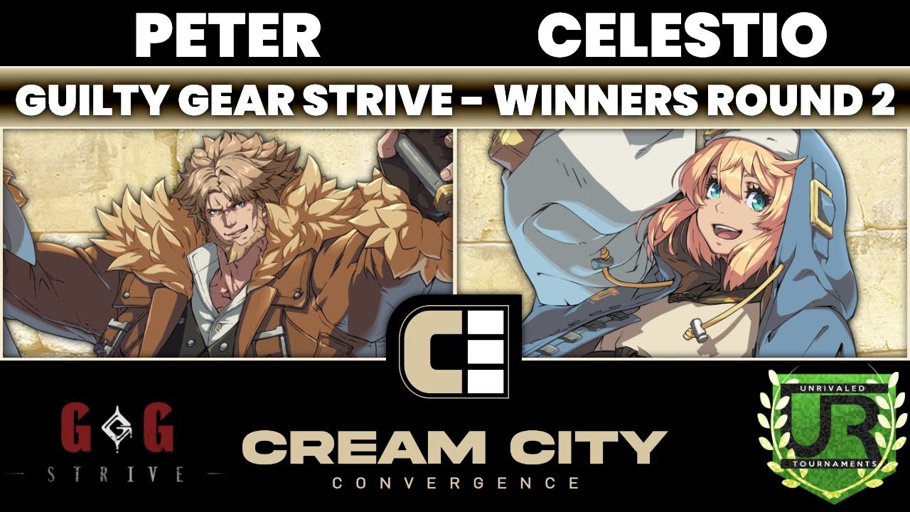 Cream City Convergence 2024 WINNERS ROUND 2 - Peter (Leo) vs Celestio (Bridget) - GGST