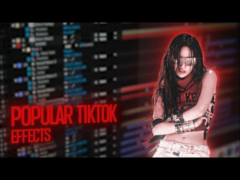 2 Easy Transition || Glitch Slide & Border Shake || After Effects Tutorial