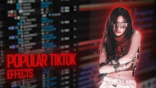 2 Easy Transition || Glitch Slide & Border Shake || After Effects Tutorial
