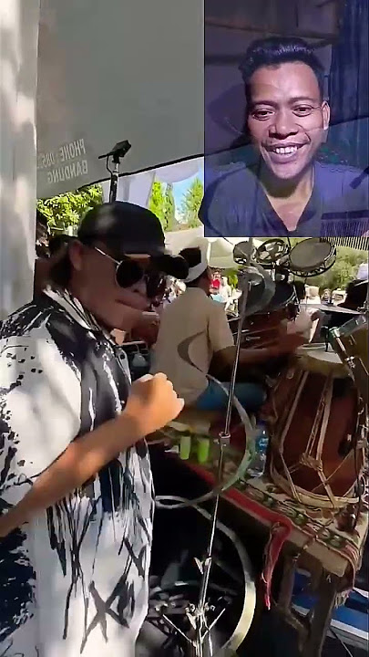 kolaborasi kang Sule lucu nepak khendang Rusdy oyag#shorts #viral