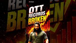 Dhurandhar Just Destroyed OTT Records on JioHotstar🔥 | Ranveer Singh | RRR | #shorts