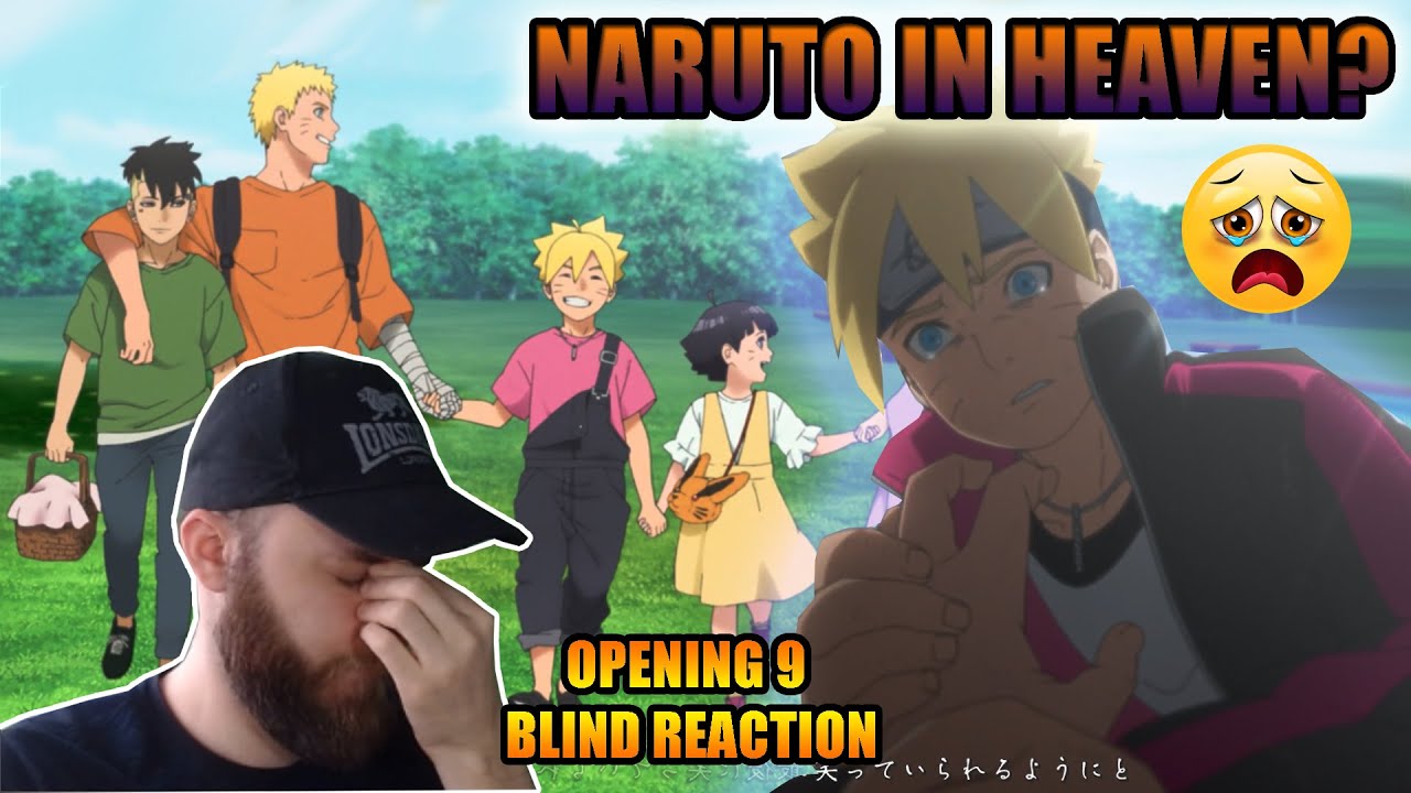 BORUTO OPENING 9 REACTION - NOOOO! HINT THAT NARUTO WILL DIE??? PLS NOT! 😢😢😢