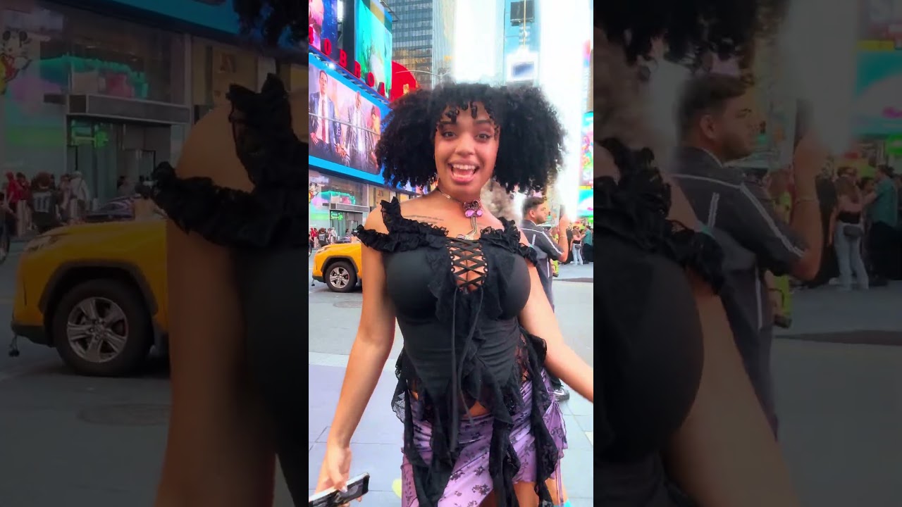 Osaka ➪ NY ➪ LA Where will this Magical girl go next? 👀 