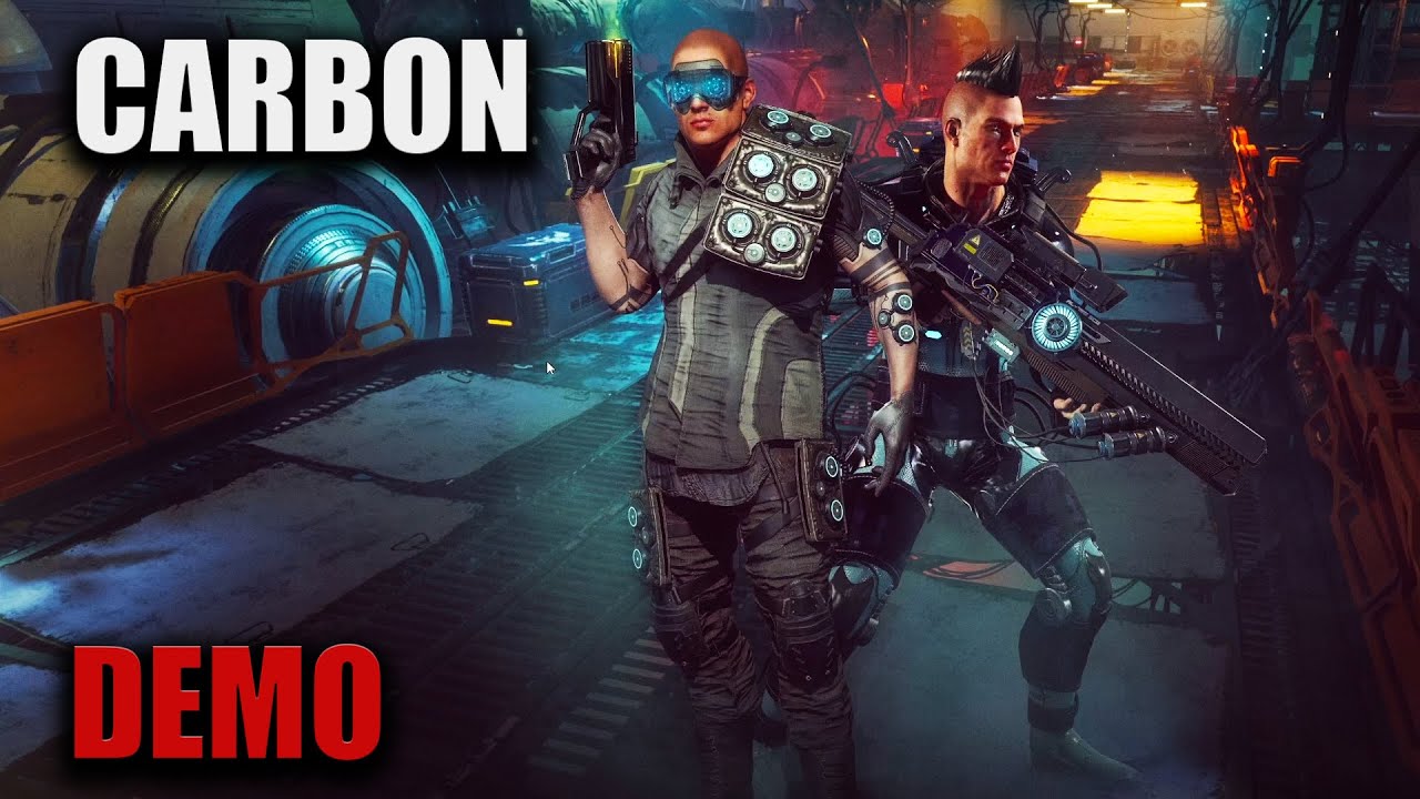 Carbon Demo ARPG Gameplay Walkthrough - When Diablo meets Cyberpunk (PC)