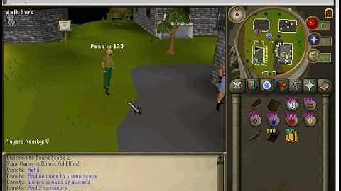 Runescape Private Server Hamachi Based!!!