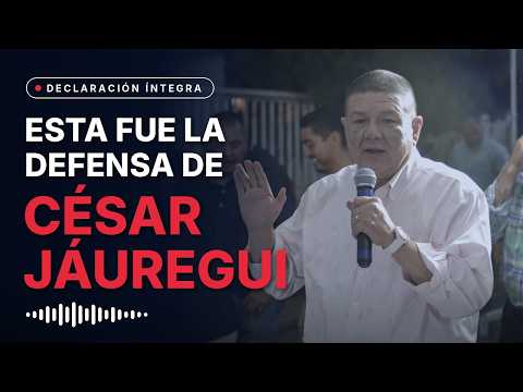 César Jáuregui | Declaración íntegra ante el juez (subtitulada) – 18 oct 2026