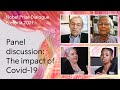 The impact of COVID-19 on work: Nobel Prize Dialogue Pretoria 2021