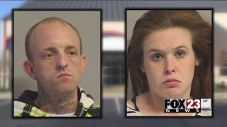 VIDEO: Police find forged checks, equipment in east Tulsa bust